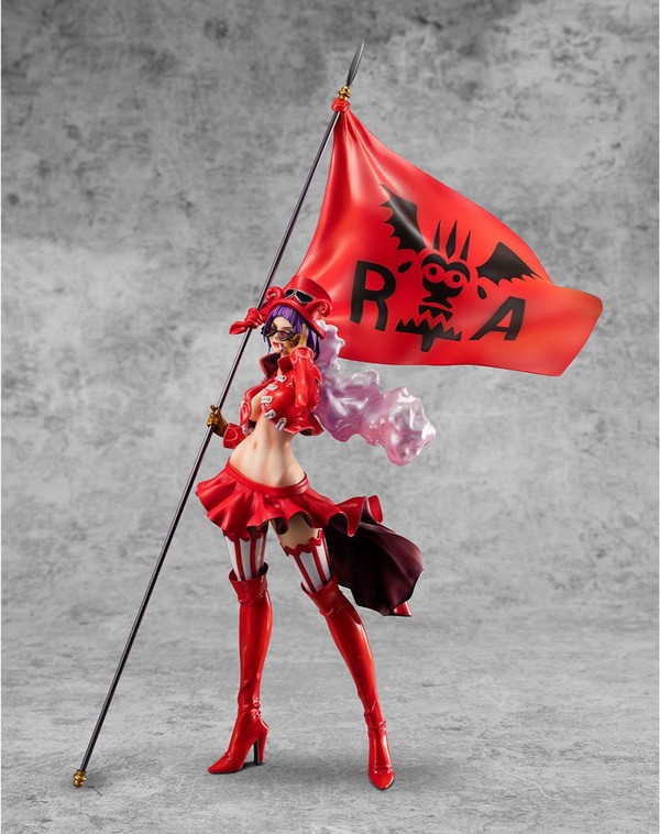 Belo Betty (East Army), One Piece, MegaHouse, Pre-Painted, 4535123716218